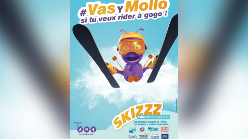 « Ski Cool », une campagne pour appeler à la prudence à la montagne