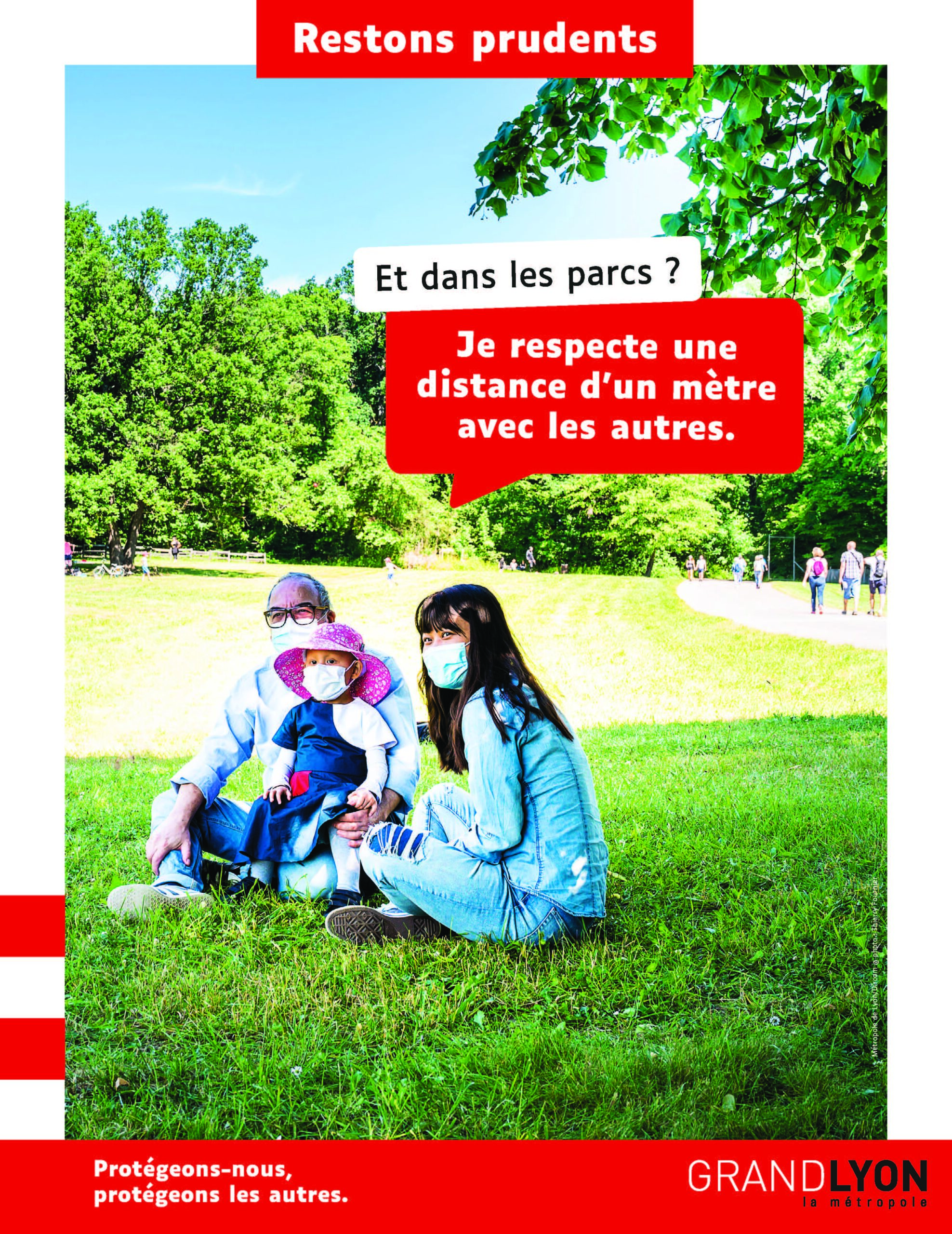 Le Grand Lyon : 70 000 euros pour accompagner le déconfinement