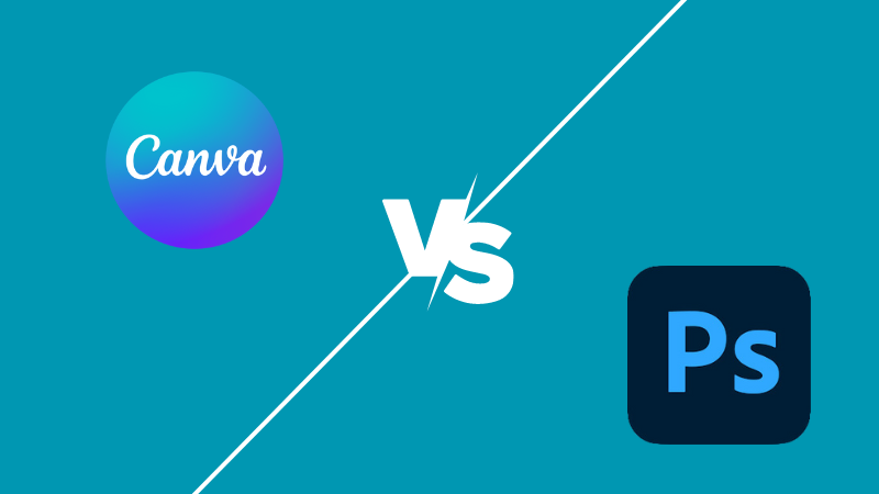 Canva ou Photoshop : quel est l'outil le plus adapté ?
