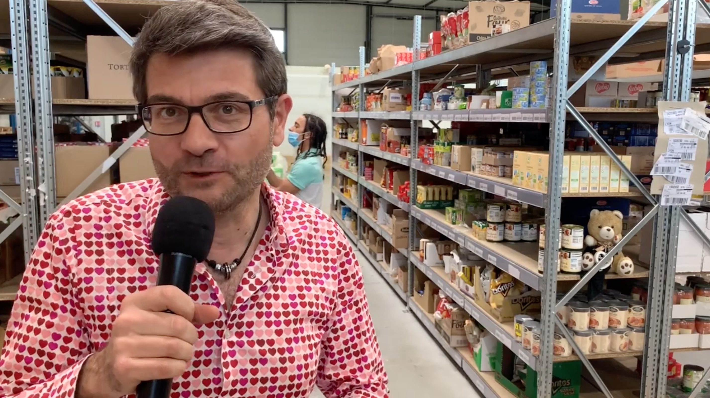 Olivier Dauvers en immersion au Courses U à Lyon