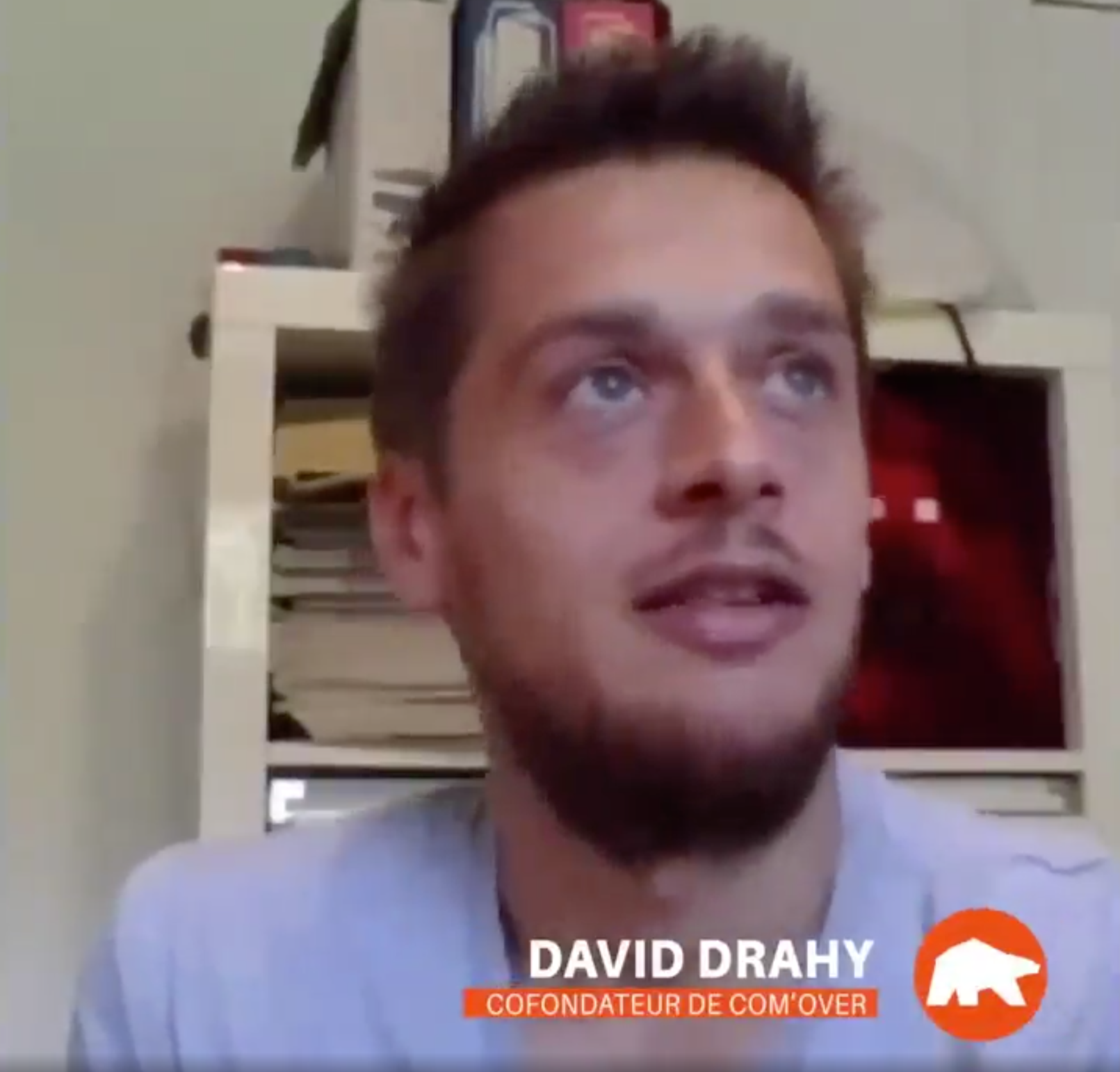 Call me if you can : David Drahy (Com'Over)