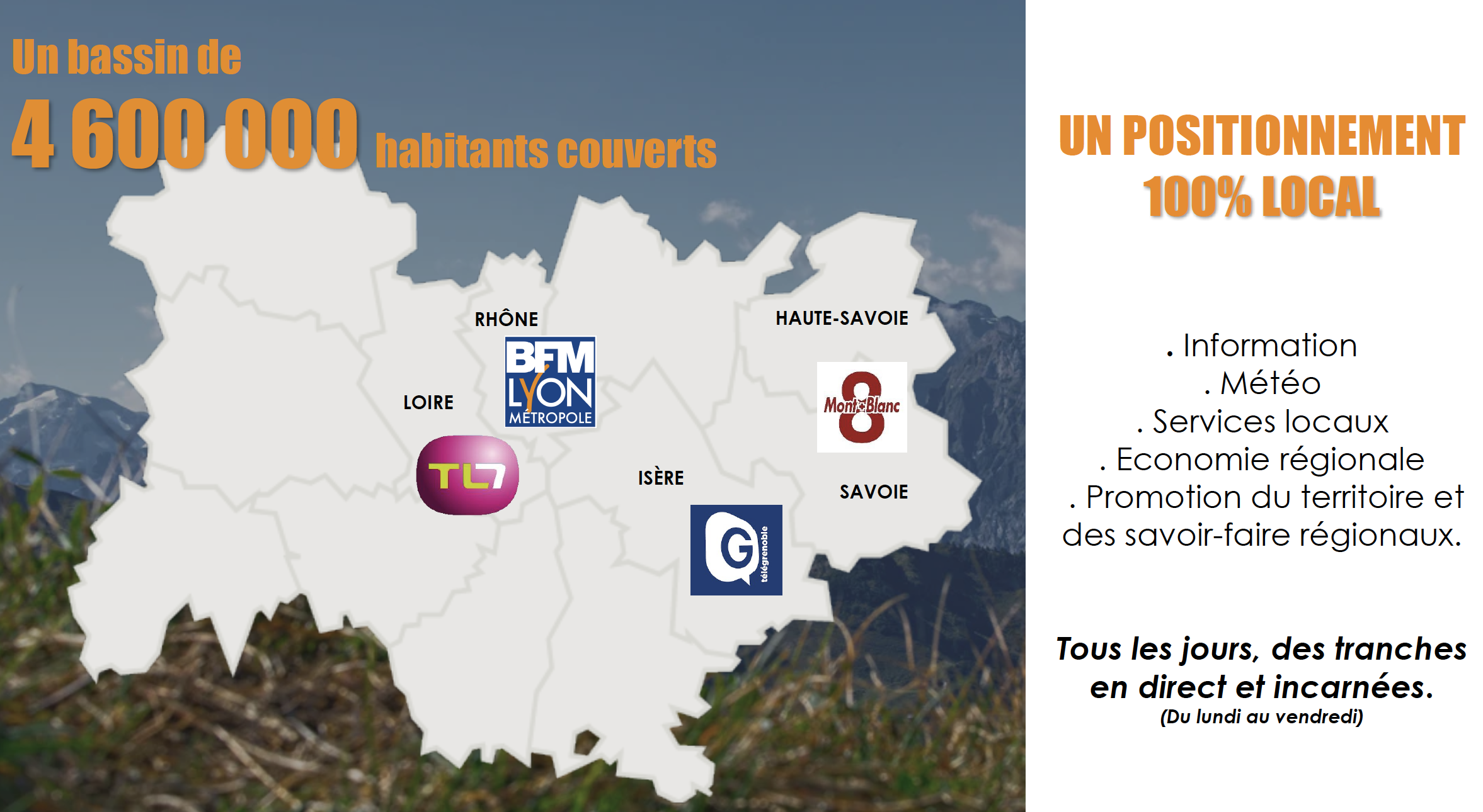 Publicité : les télés locales de la région s’unissent dans une offre commune inédite