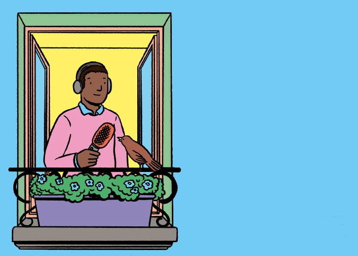 Podcast : le murmure gagnant à l’oreille des confinés