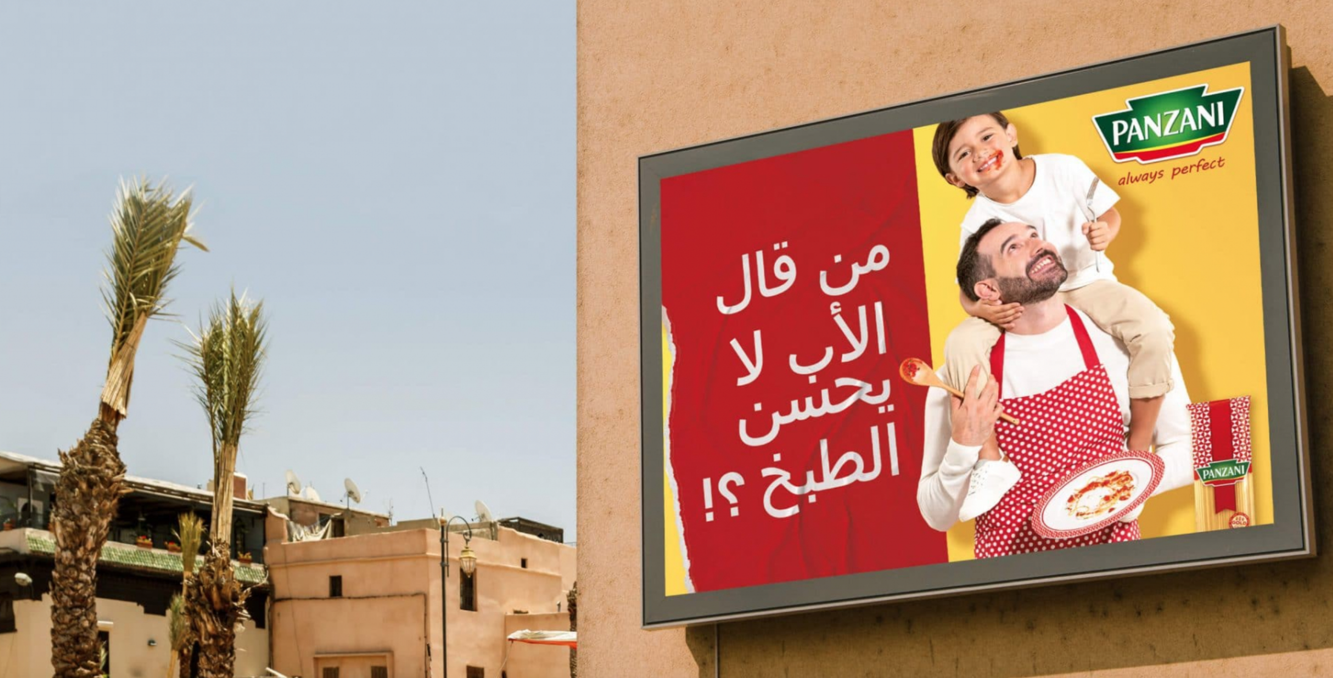 Les Gens et Vous emmènent Panzani à l’international