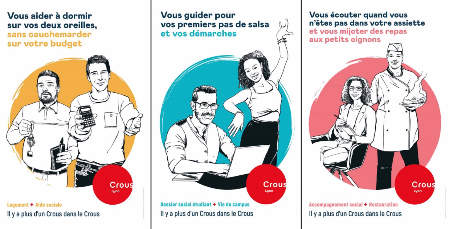 La nouvelle campagne du Crous ne fait pas l'unanimité