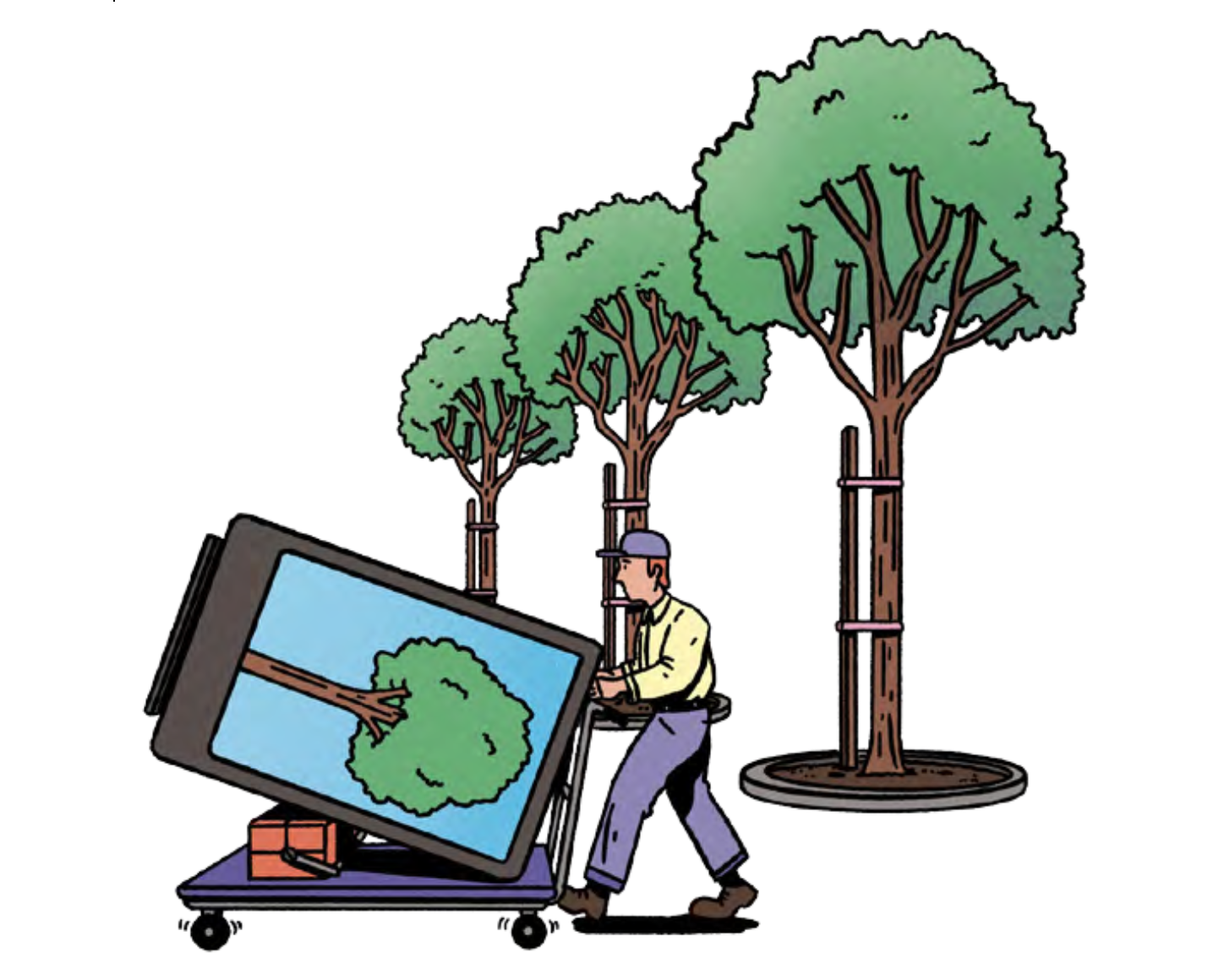 Publicité extérieure : peur sur la ville