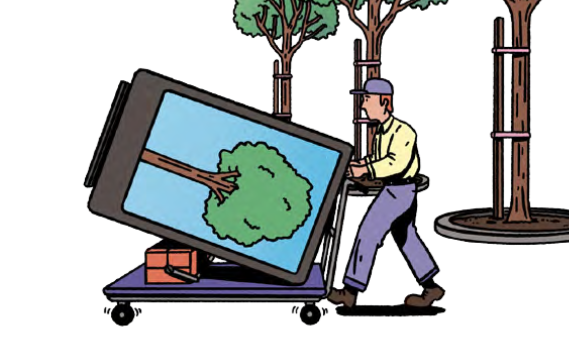 Panneaux numériques : vers leur éradication dans la métropole lyonnaise ?