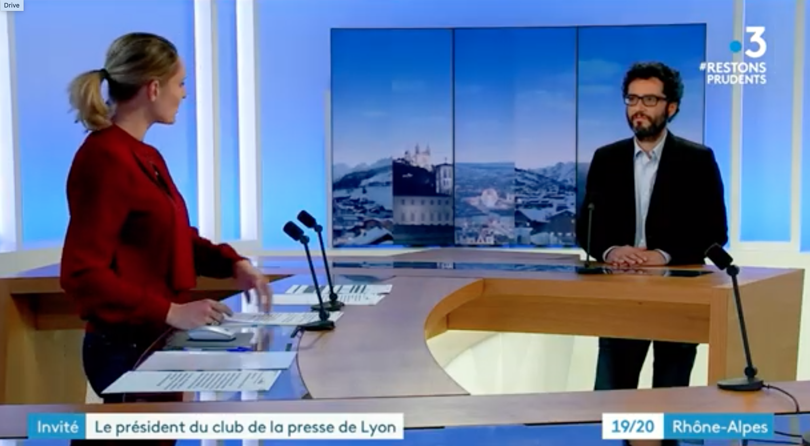 Loi de Sécurité globale : près de 2 000 personnes rassemblées à Lyon