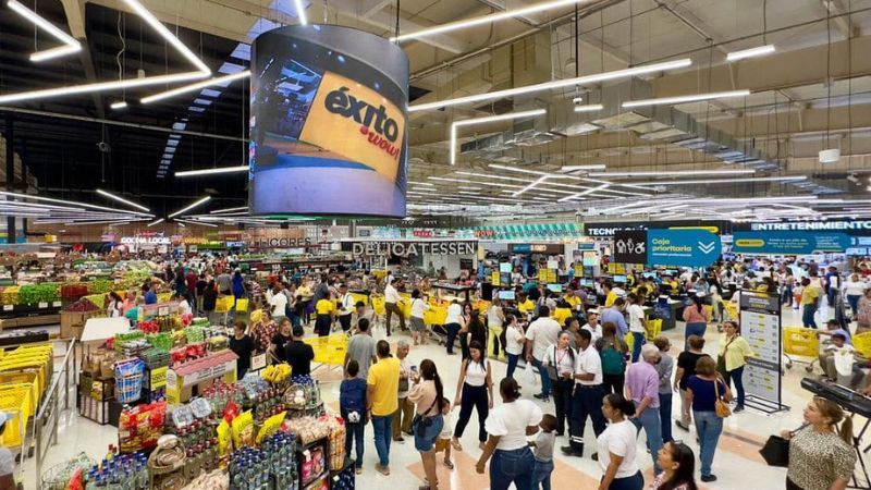 Le groupe Casino va céder ses participations dans Éxito