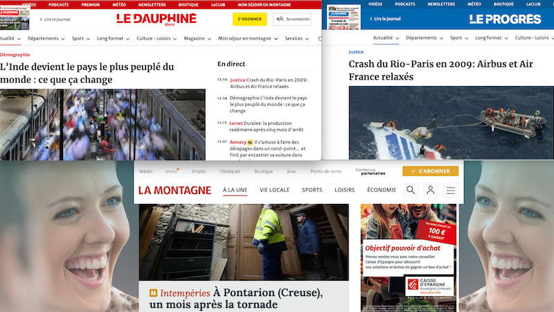 OneNext : quelles sont les marques de presse les plus fortes en région ?