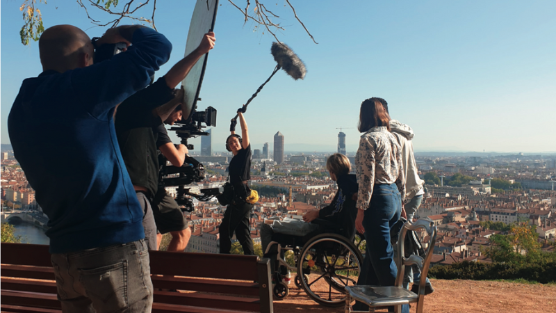 Les pros du « prendre soin » se montrent au cinéma