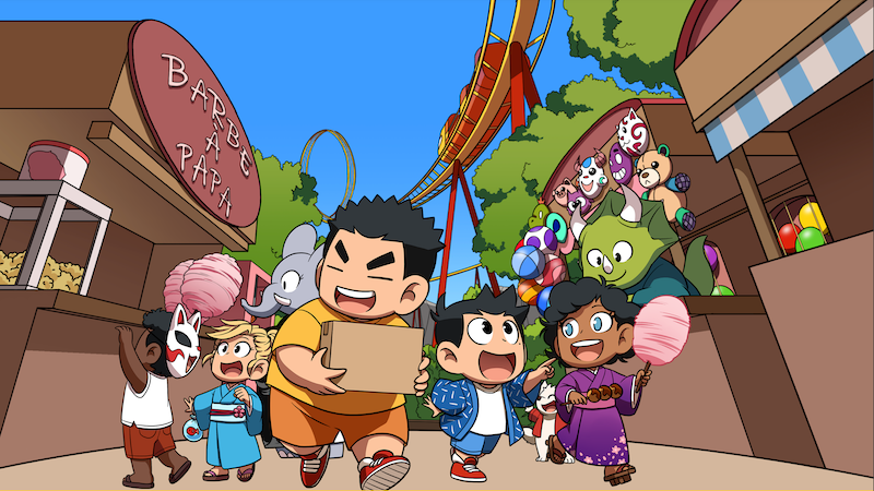 Le studio Caribara choisi pour animer le manga « Ki & Hi »