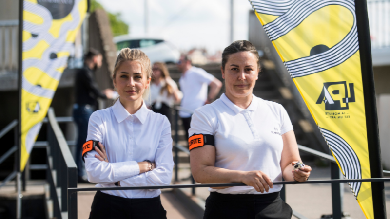 Cats Eyes Sécurité veut féminiser la sécurité événementielle