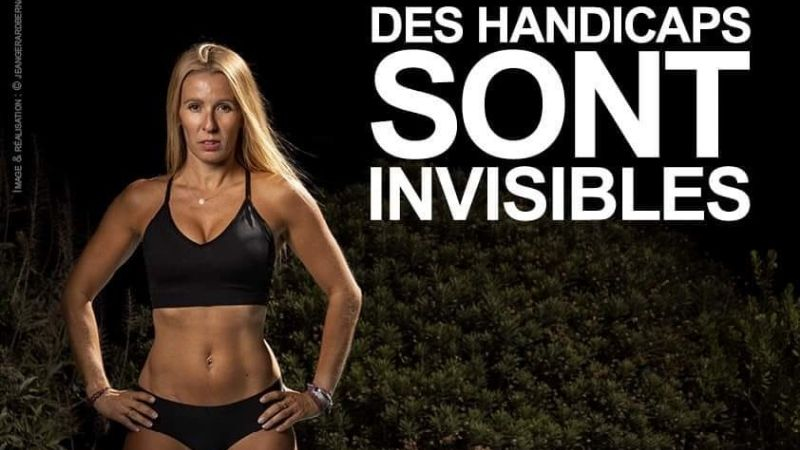 Cécile Hernandez : les handicaps sont parfois invisibles