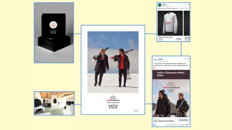 Le Débrief : Celio rhabille Chamonix-Mont-Blanc pour l’hiver