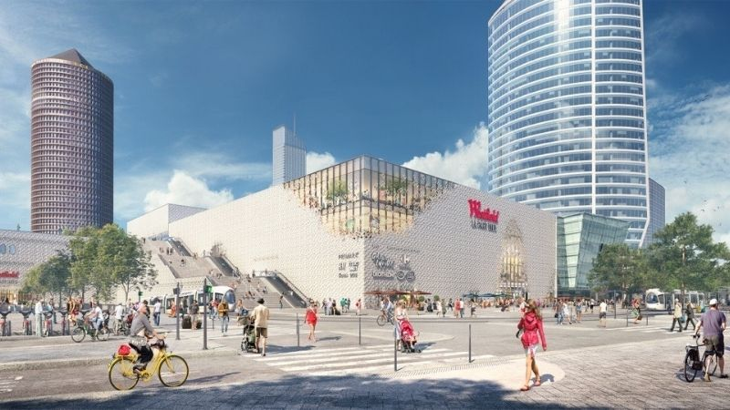 Le centre commercial de la Part-Dieu change de nom