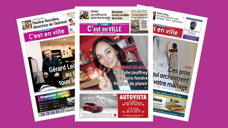 Le Progrès met fin à « C’est en ville »