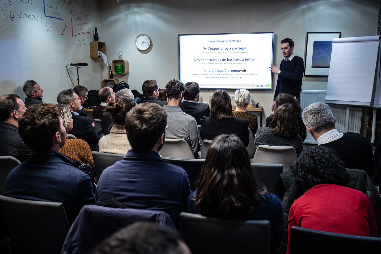 Les Stratèges sont de retour sur le terrain