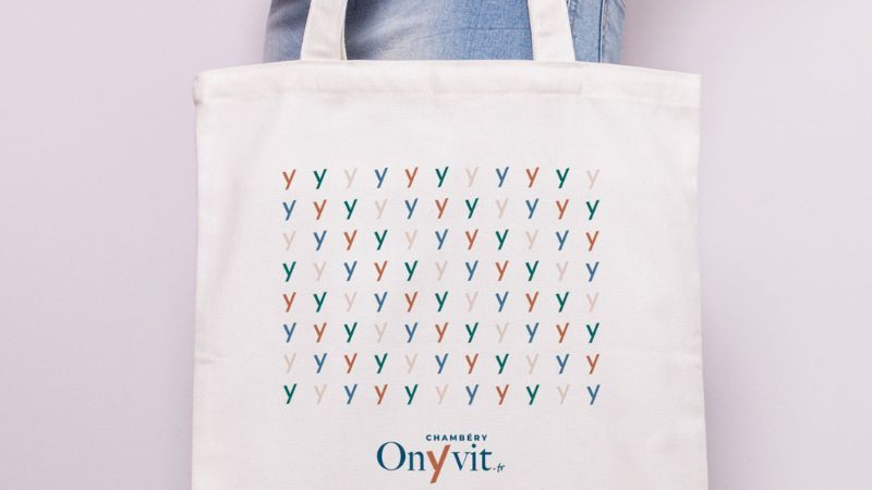 L'Atelier de Balthazar et Spiriit imaginent l'identité visuelle de « Chambéry on y vit »