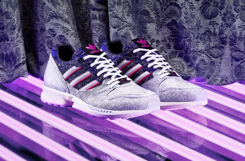Adidas lance une chaussure ZX 8000 Vieux Lyon