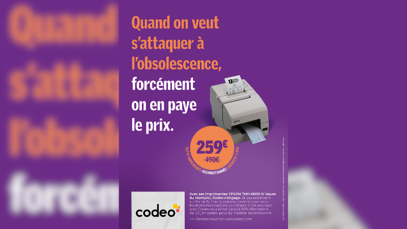 Codeo se fait entendre avec Public Actif
