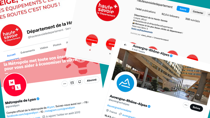 Réseaux sociaux et collectivités : la Haute-Savoie se distingue