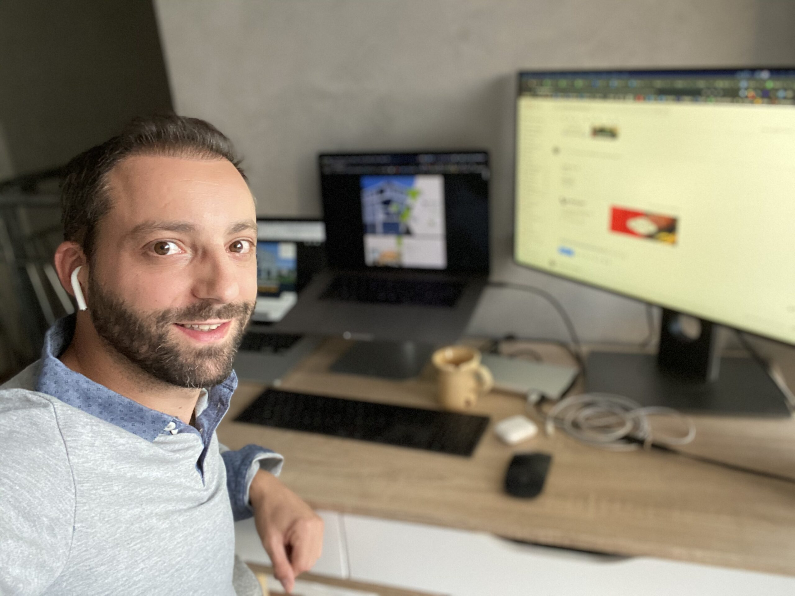 Vincent Gallot (Webqam) : « Nous nous étions préparés au télétravail »