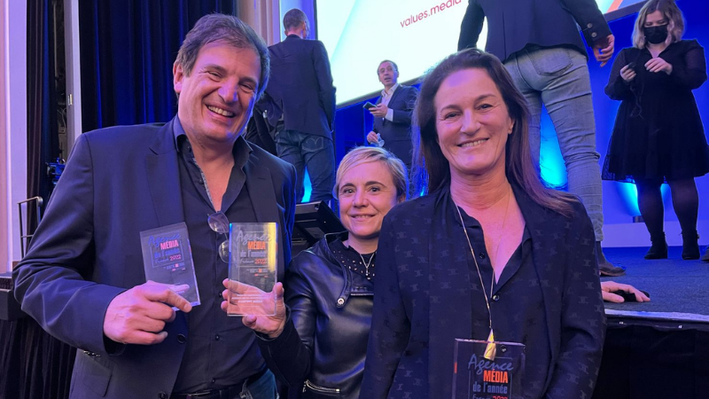CoSpirit MediaTrack, meilleure agence média de l’année