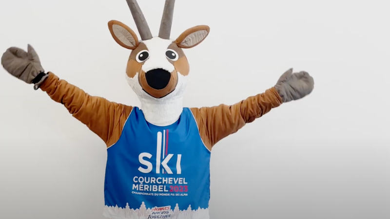 La mascotte de Courchevel-Méribel 2023 enfin dévoilée