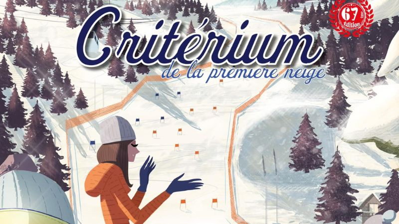 Criterium de la première neige : l'affiche enfin révélée