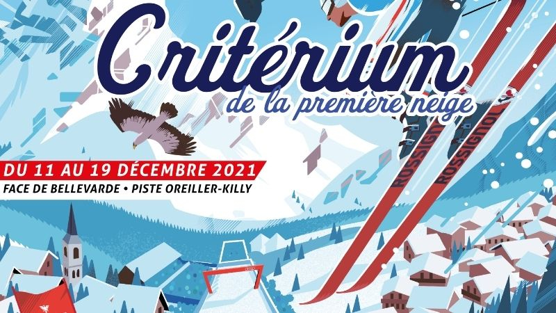 Critérium de la première neige : un teaser très attendu