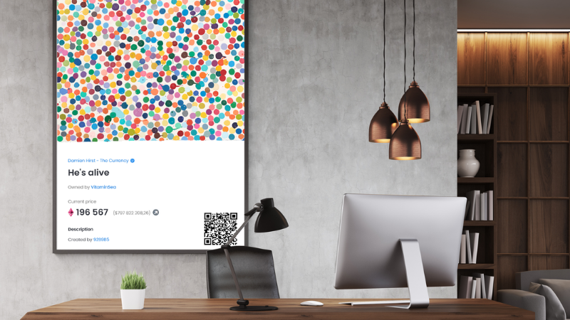 Crown Heights présente à New-York la « première appli d’affichage dynamique NFT »