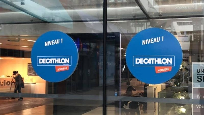 Decathlon ferme les portes de son concept store à Confluence