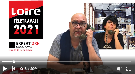 Le SAV du Département de la Loire vante le télétravail