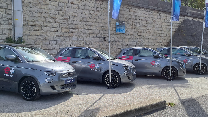 Drivalia veut se faire une place avec son offre d'autopartage électrique