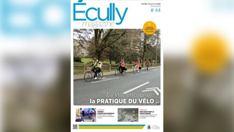 Écully recherche un partenaire pour ses publications municipales