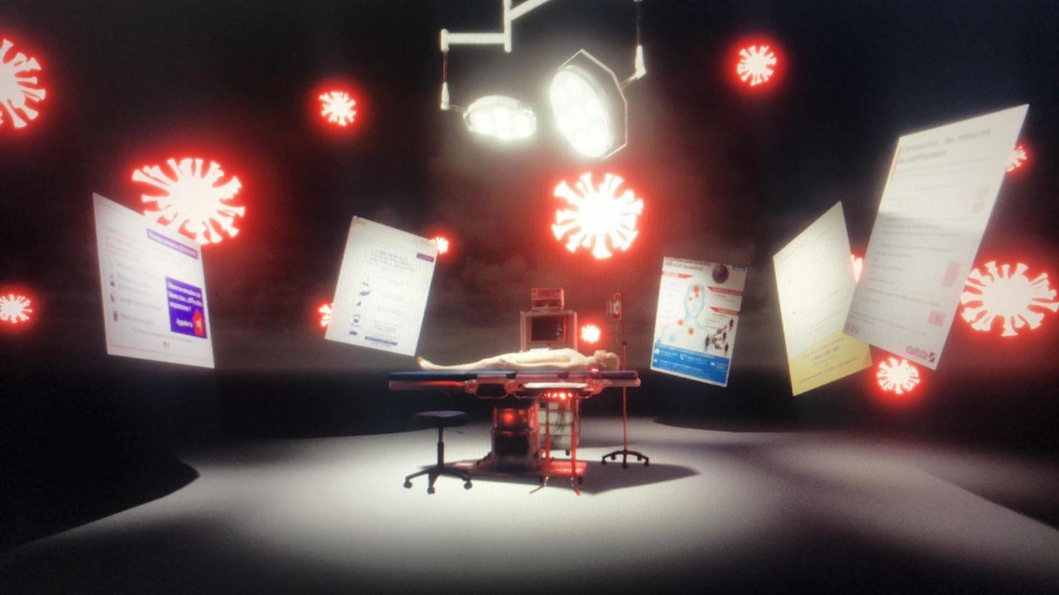 Covid-19 : un escape game en ligne pour tout comprendre