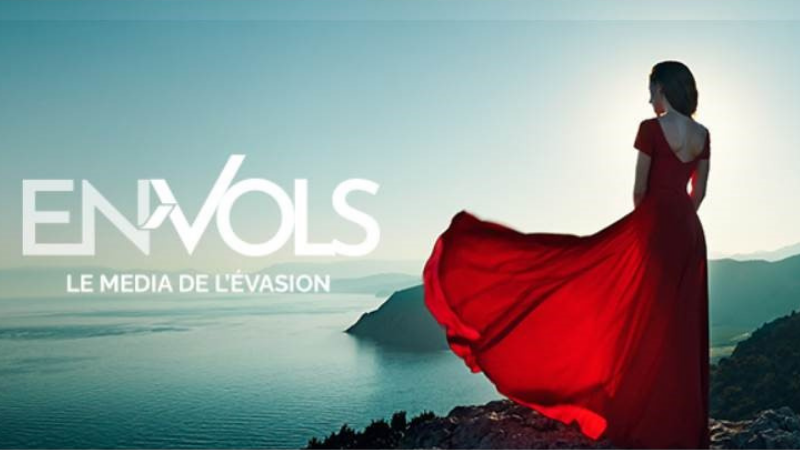 Michelin participe à « EnVols », le nouveau media d’Air France