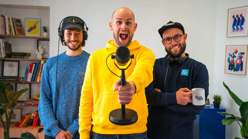 Podcasts : les audiences en balance