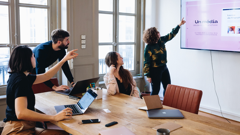 What The Franchise débarque pour décaper la franchise