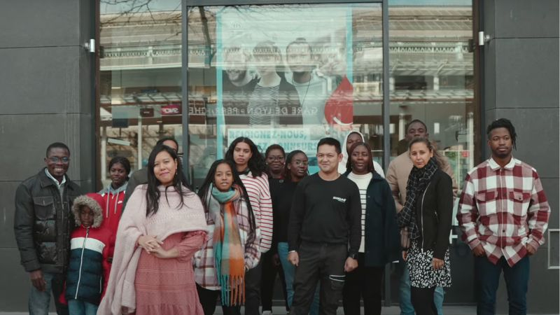 L’EFS AuRa sensibilise sur le don de sangs rares avec un slam