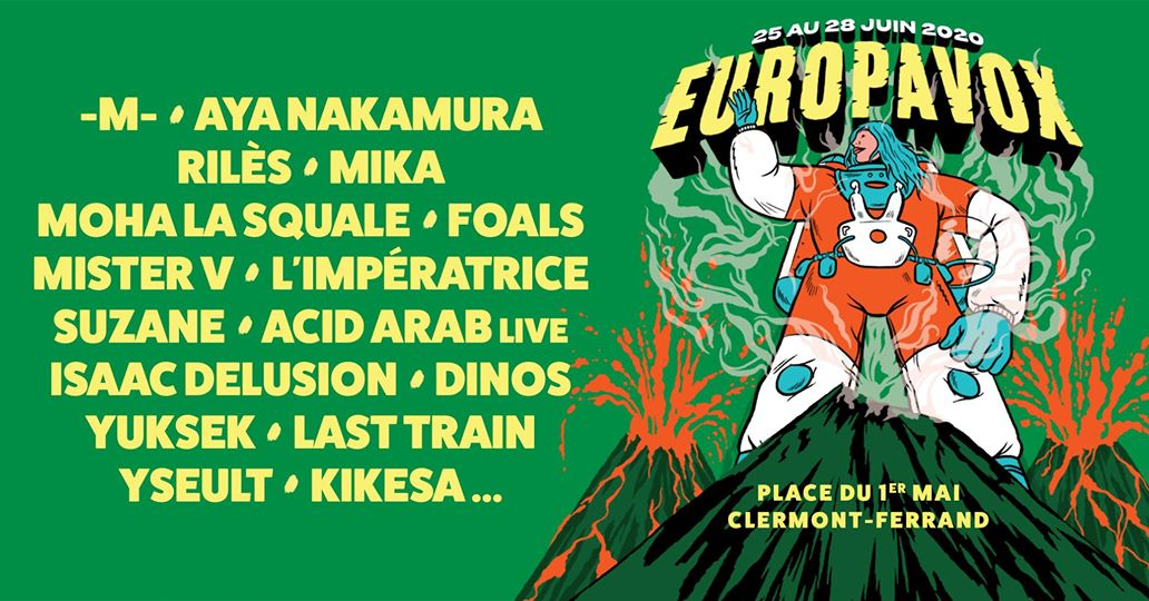 Clermont-Ferrand : Le festival Europavox n’aura pas lieu