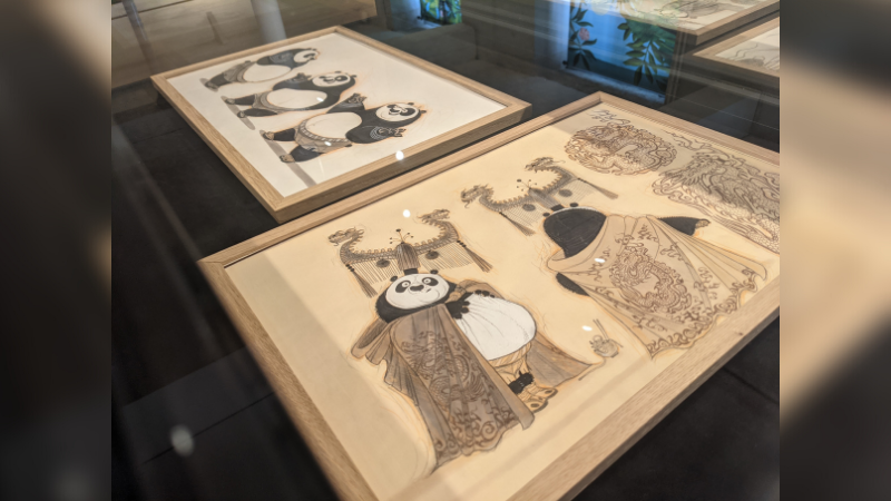 Plus de 15 000 visiteurs pour l’expo Dreamworks