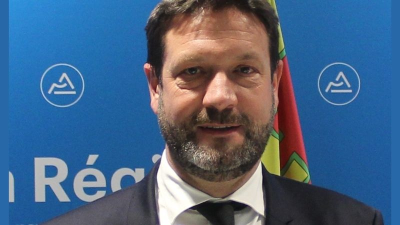 Fabrice Pannekoucke, élu président d’Auvergne-Rhône-Alpes Tourisme