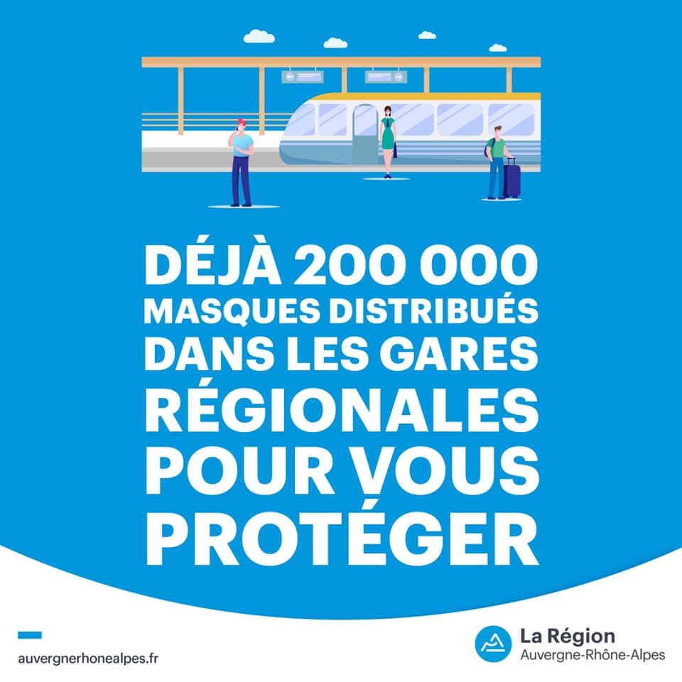 La région Auvergne-Rhône-Alpes « met le paquet » sur Facebook