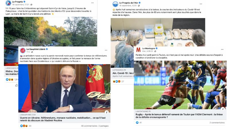 PQR : la santé et la guerre en Ukraine, sujets les plus engageants