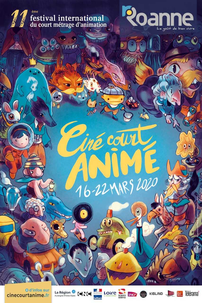 Festival de Roanne : L’école Émile-Cohl en force