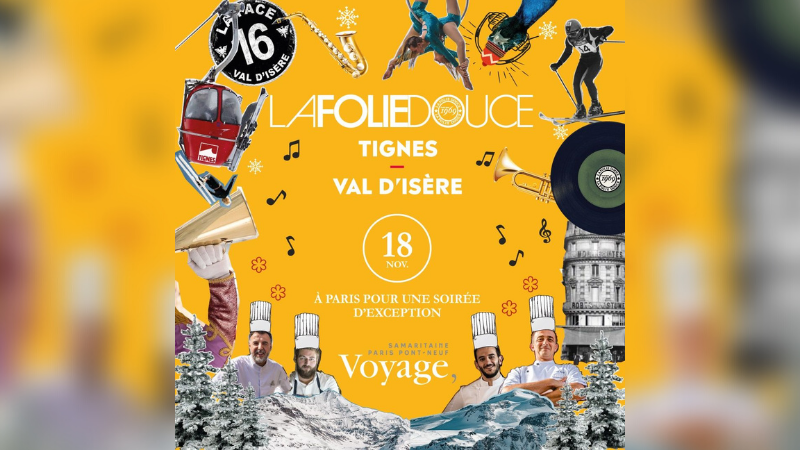 La Folie Douce fait escale à Paris