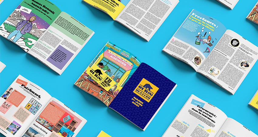 OUR(S) la revue #3 est enfin arrivée !