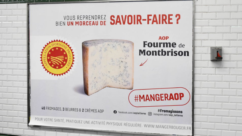 La Fourme de Montbrison : après le métro, ce sera Twitter